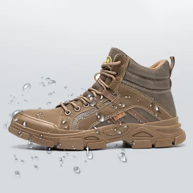 TOUGH TRAK SAFETY BOOTS